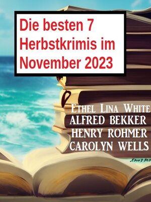 cover image of Die besten 7 Herbstkrimis im November 2023